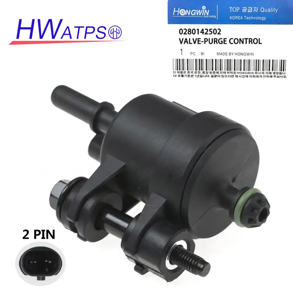 For Chevrolet Spark Classic 1.2L 2013-2017 Engine Vapor Canister Purge Control Valve Solenoid 0280142502 96985666 0280142548