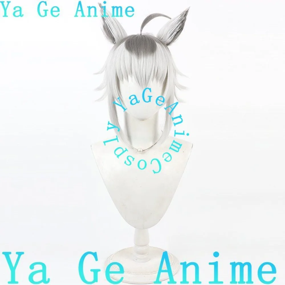 Game Role-playing Uma Girl Group Beautiful Ashigeiro Cinderella Warrior Hat Tail Wig with Ears and Tail