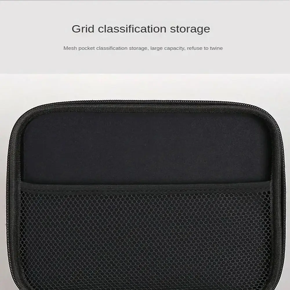Durable Zipper EVA Storage Box Shockproof Portable Small Bag Protective Storage Case Accessories