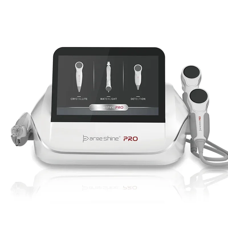 2026 3-in-1 Microcrystalline Anti Aging Skin Testing Hydra Water Light Machine Skin Rejuvenation and Whitening Machine