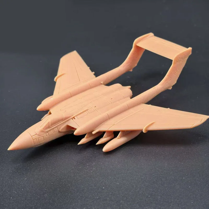 

1 шт. Модель корабельного истребителя DH110 Sea Vixen в масштабе 1/144 1/350, 3D-печатная, без шасси, для военных диорам