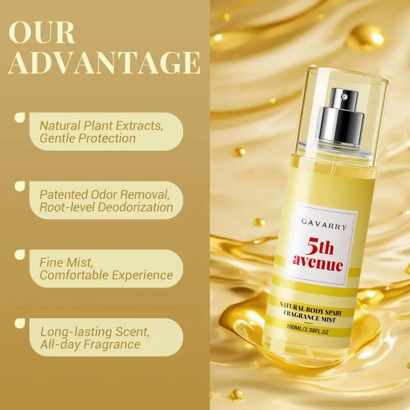 

GAVARRY Fragrance Oil Women 100ml Long Lasting Fragrance Floral Fruity Scent Spray Fragrance Pheromone Couple Dating Aroma