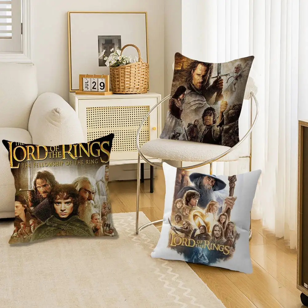 Fantasy Film The Lord of the R-Rings Pillow Anime Pillow Sofa Bed Head Pillow Cover Cushion Cover 45x45 cm Fashion