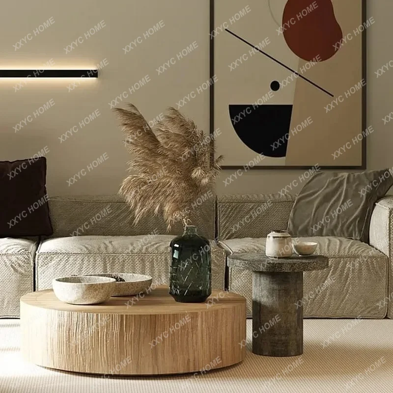 XX  living room modern simple coffee table combination bed and breakfast coffee table