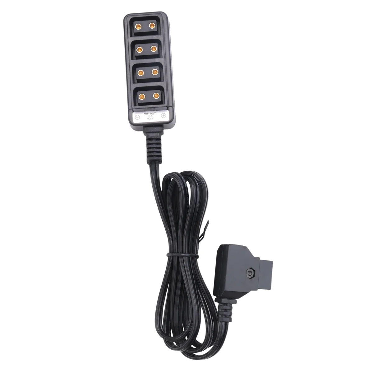 D-탭 수-4 포트 P-탭 암 카메라 전원 공급 장치 디스트리뷰터, DTAP 포웨이 스플리터 ABGI