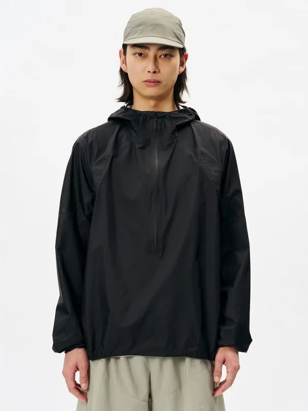 GDW 0 Pertex Shield Gleam Anorak 26SS 3M Reflective Half-Zip Running Jacket Waterproof Breathable Shell Trail Running Fitness
