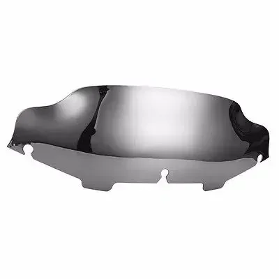 

Chrome 6" Wave Windshield Windscreen For Harley Touring Electra Glide FLHT FL 1996-2013