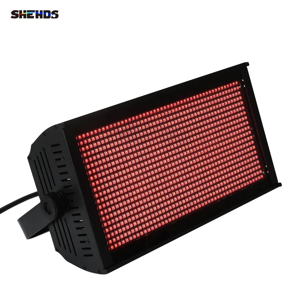 shehds led rgb marquee strobe light 200w 960 smd 5050 rgb led para dj disco casamento boate pcs pcs 01