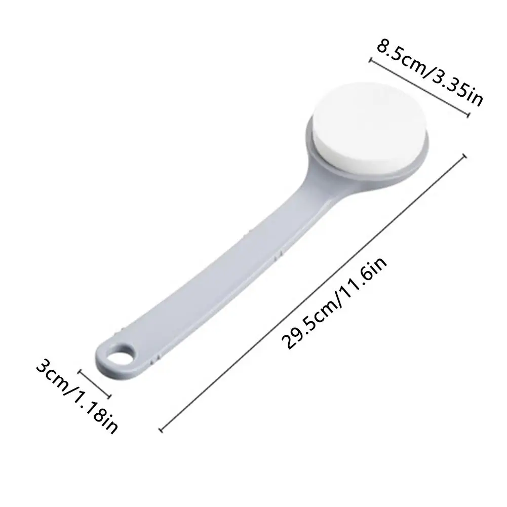 Aplicador de ungüento de protección solar de loción multifunción, limpiador corporal de mango largo, cepillo de ducha, aplicador de espalda de bronceado con protector solar automático