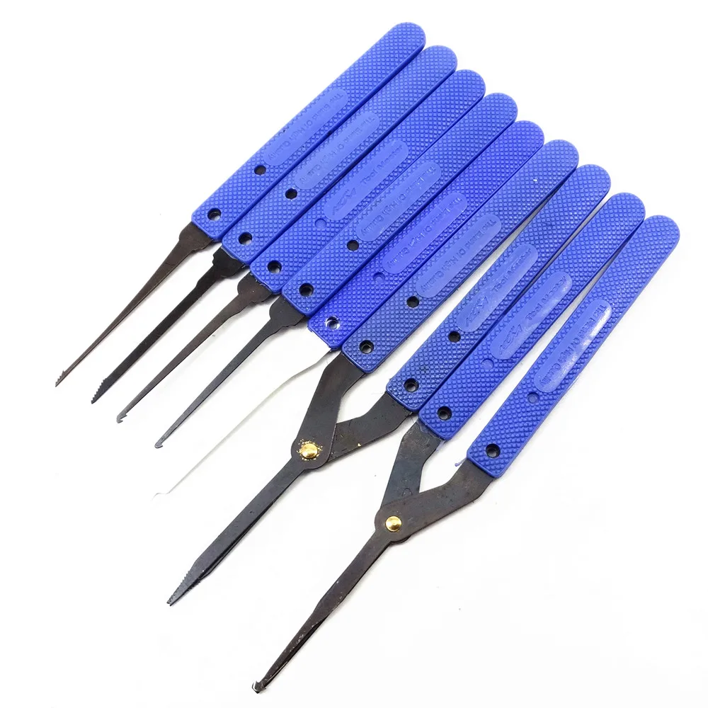 KLOM Broken Keys Remover Kit Set Locksmith Tools Taken The Broken Keys Easily Out Of Lock Locking Repair Tools