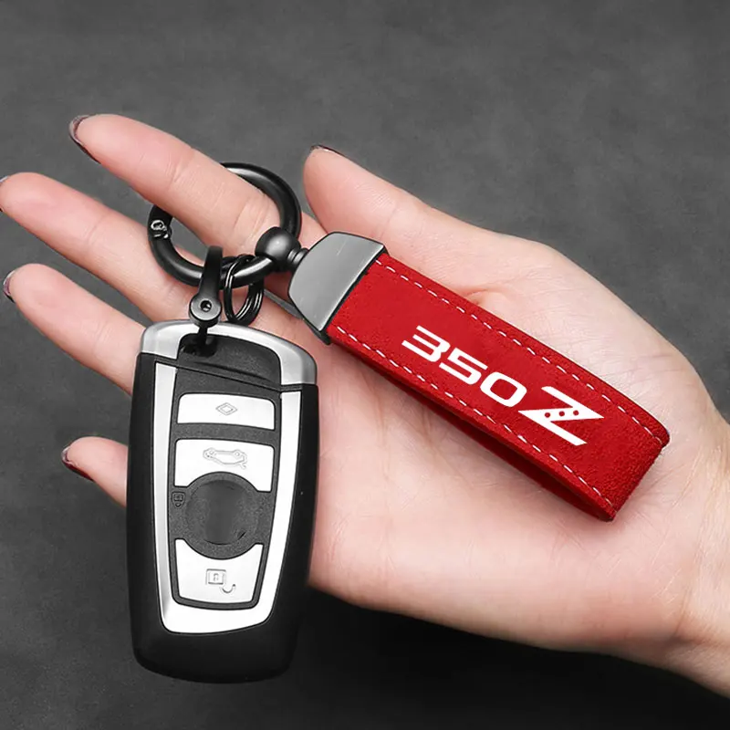 Car Keychain DIY Bag Pendant Key Chain Holder Car Keyring Simple Multiuse Key Holder Gifts For Nissan 350z Car Accessories