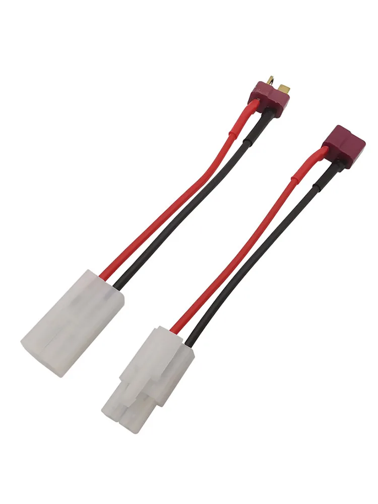 1 stks T Plug Vrouw/Man op Man/Vrouwelijke Adapter Deans T Plug naar Grote Tamiya Connector Voor RC Auto ESC Batterij FPV Quadcopter
