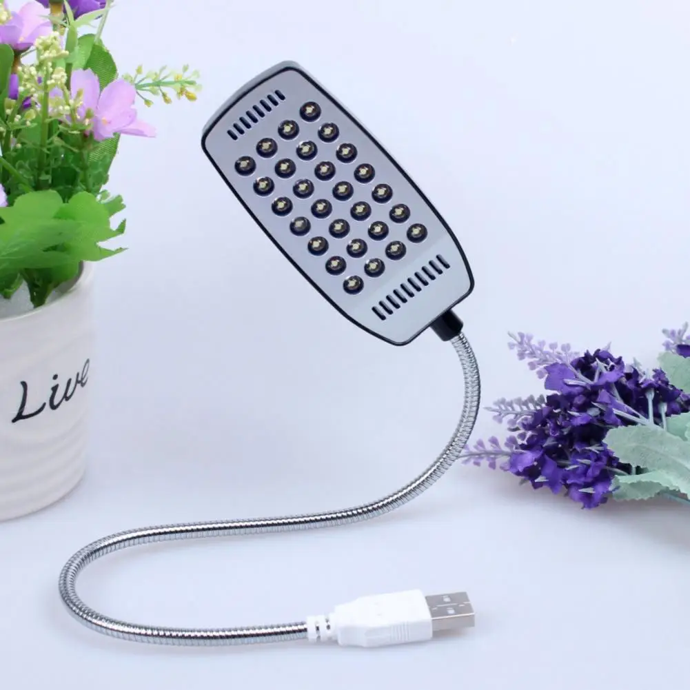 Reliable USB Light  Eco-freindly 4 Colors Optional Night Lamp  Computer/Power Bank/Charger LED Light