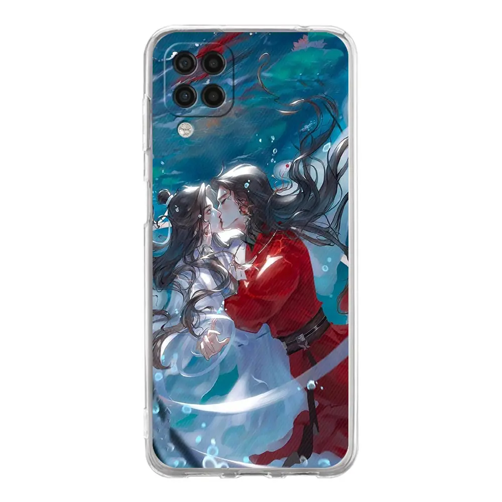 Case for Samsung A13 A15 A25 A51 A71 A21S A11 A12 A31 A52 A41 A23 A53 A73 A32 5G A03S A05s Cover Heaven Official's Blessing