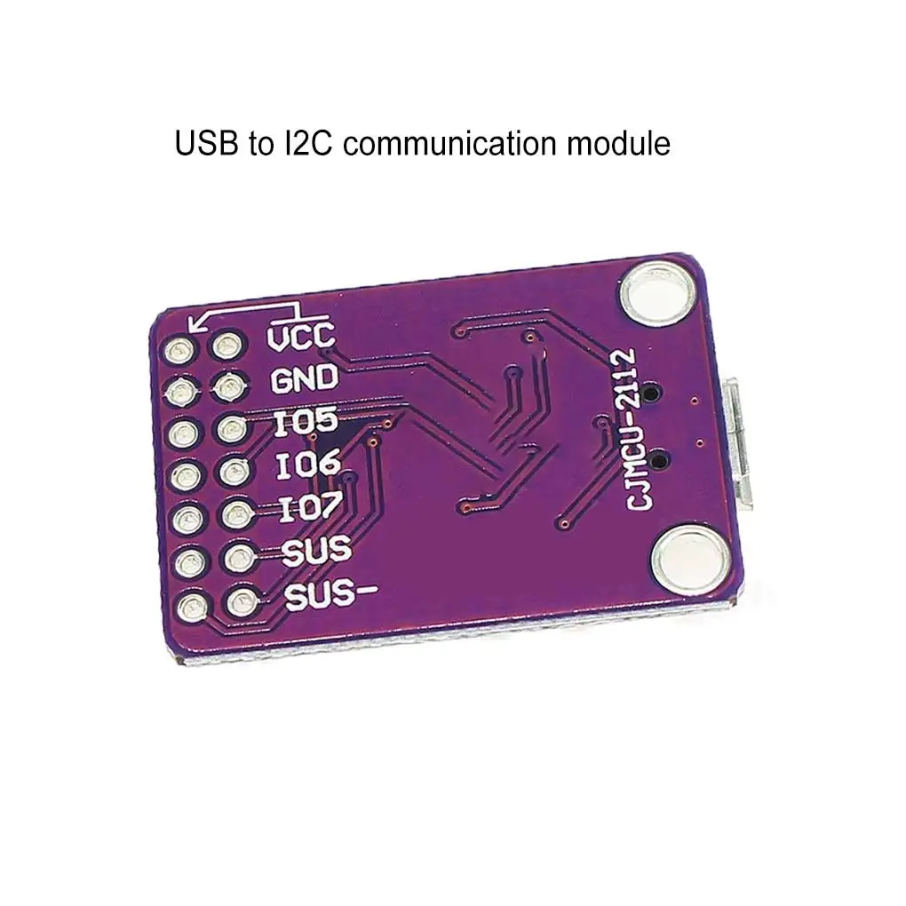 CJMCU-2112 CP2112 Evaluation kit For CCS811 Debug Module Board Micro USB To I2C Communication Module Diy Electronic PCB Board