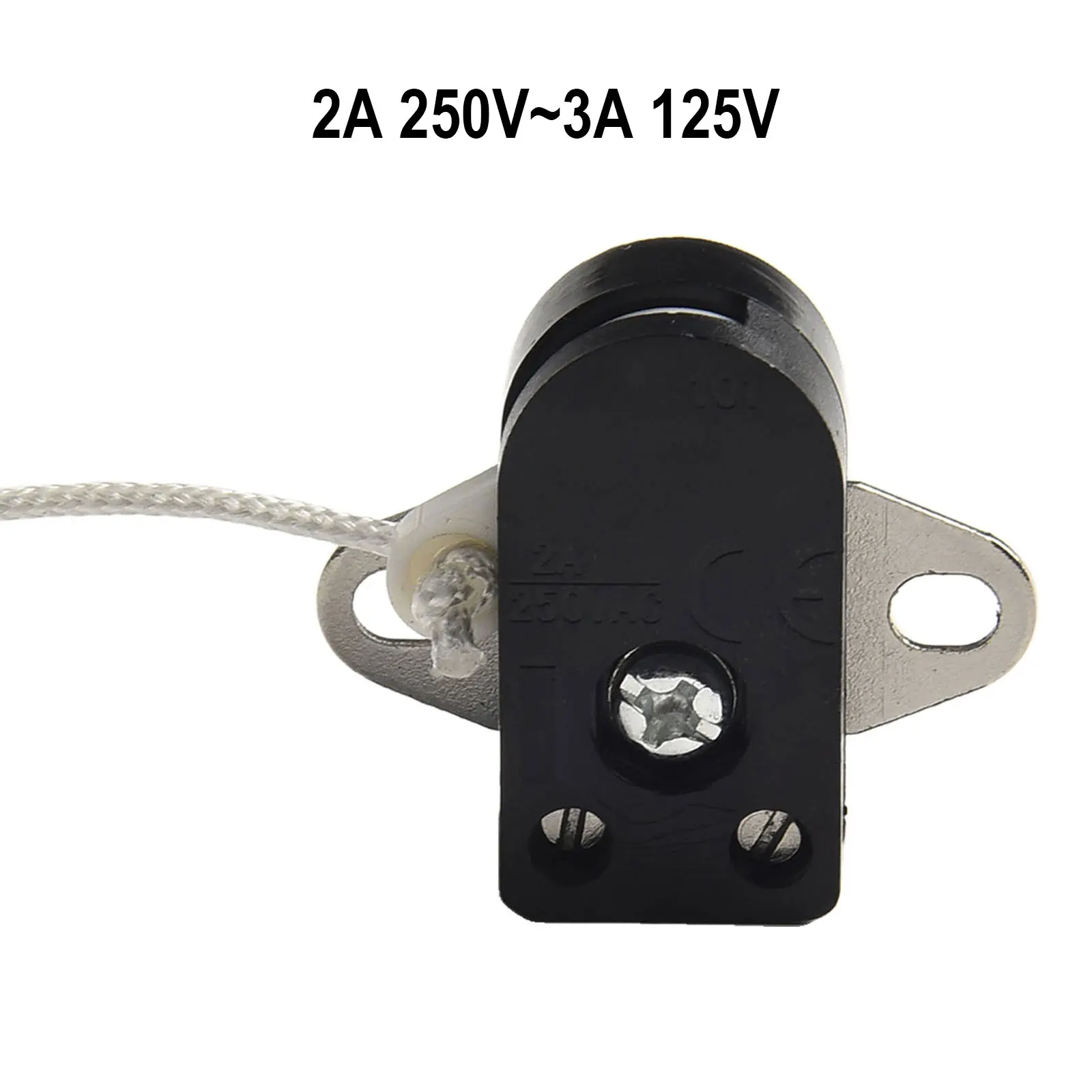 Home Use Office Use Wall Light Switch Cord Switch 250V Voltage 2A Current Convenient Pull-cord For Floor Lamps