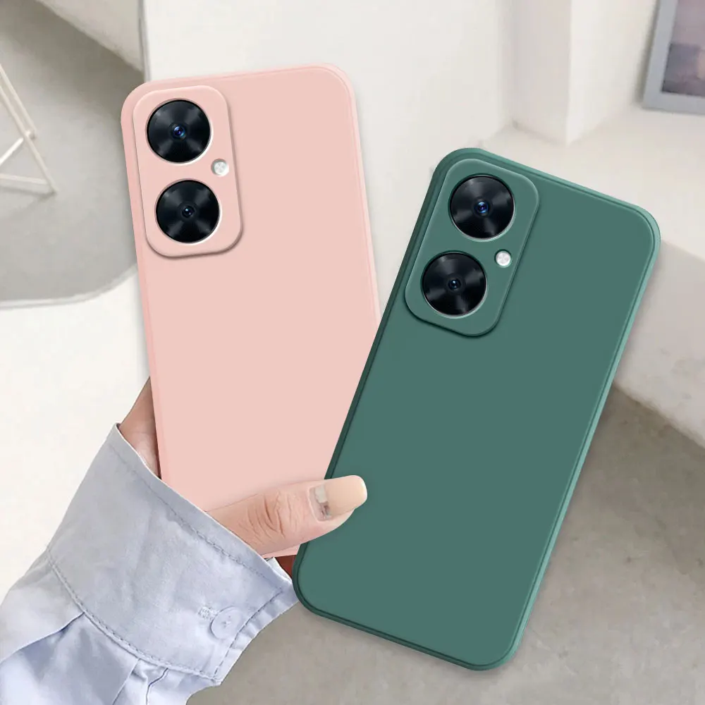 For Huawei Nova 11i Case 2023 Fundas For Huawei Nova 11i Back Cover Shockproof Silicone Protective Coque For Huawei Nova11i Case