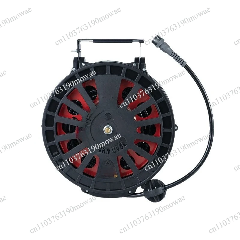 Car Wash Pipe Reel Hot Wheel Combination Drum Telescopic Drum High Voltage Electric Drum