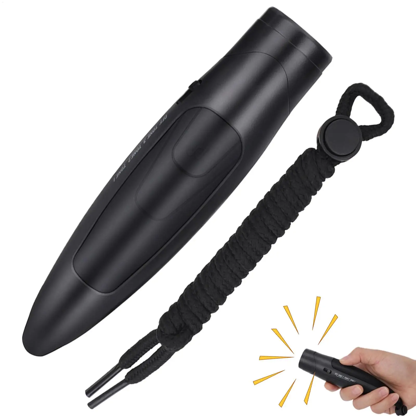 صافرة إلكترونية للمدربين طويلة الأمد القرن المدربين صافرة القرن لعشاق المعلم في الهواء الطلق فئة تدريب الحيوانات الأليفة عيد ميلاد