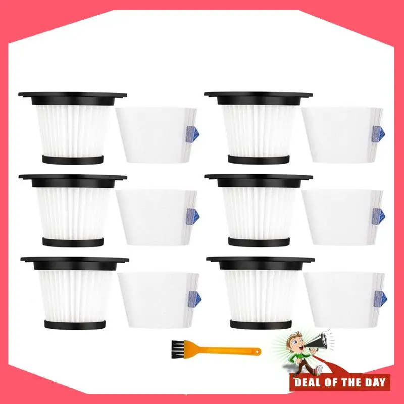 24-часовая доставка, замена для пылесоса ORFELD V20 INSE N6/MOOSOO K17, беспроводной пылесос, HEPA-фильтры, аксессуары