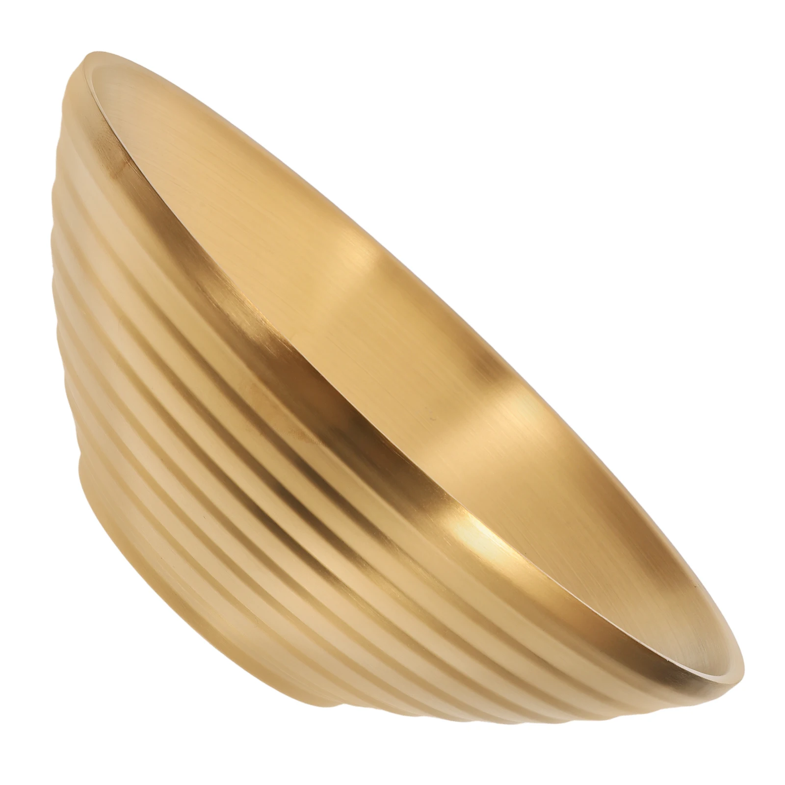 

Double-Layer Insulated Soup Stainless Steel Ramen Noodle Bowl Japanese Style Food Bowl For Rice Salad Mixing Kitchen