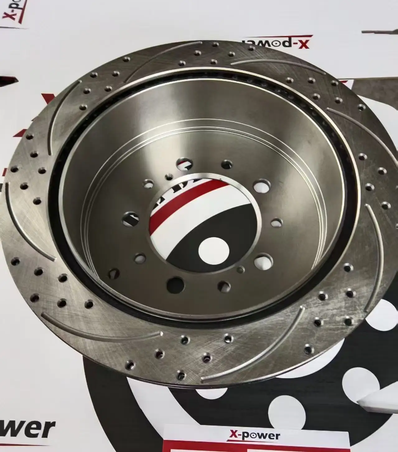 Rear Bake Disc 345*18mm OE#42431-60290 Brake System Vent Brake Disc for LEXUS TOYOTA
