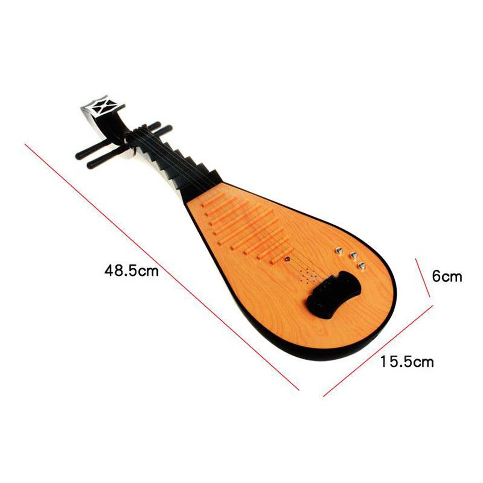 Chinese Lute Pipa National String Instrument Pi pa Children Playing Pipa Electric Playable Musical Instrument