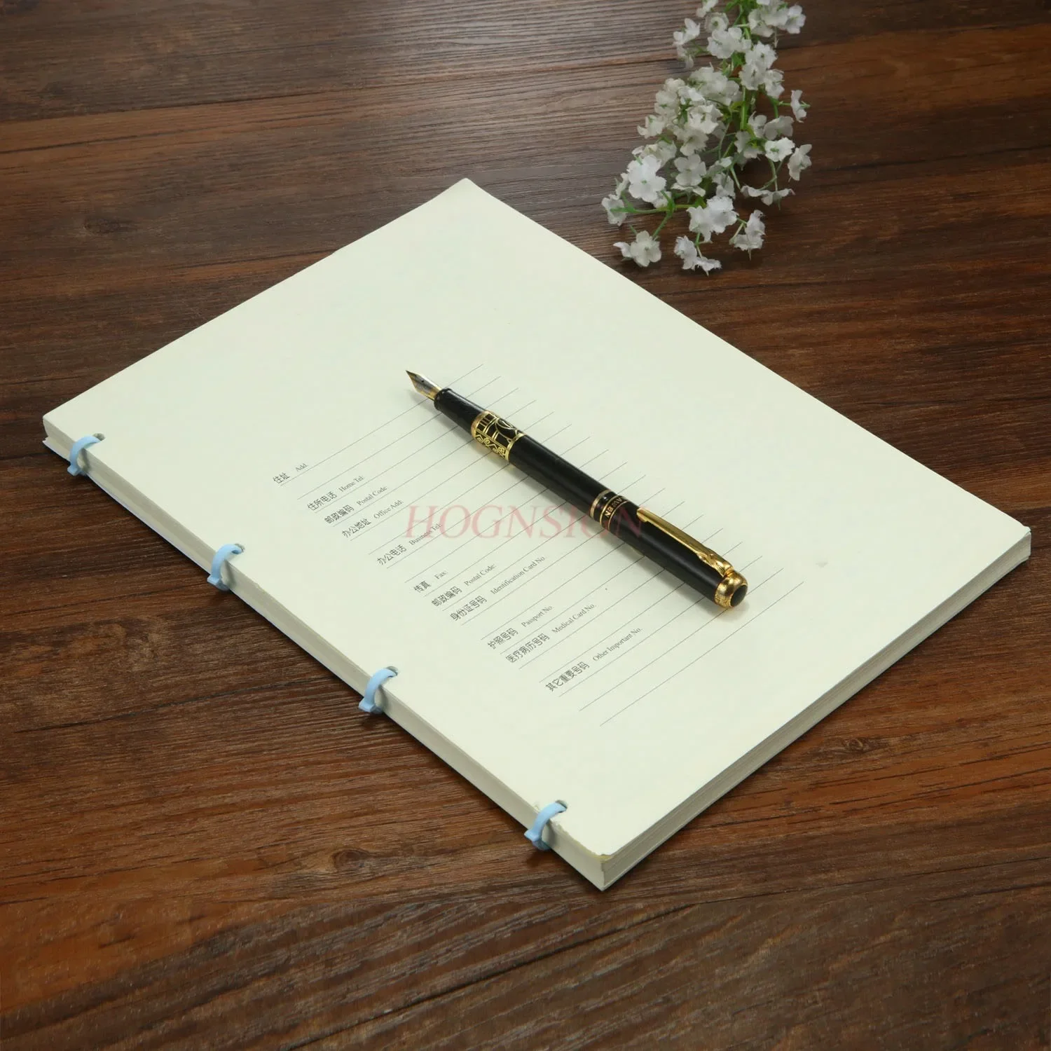 10pcs Colorful plastic loose leaf notebook binding ring, buckle ring, photo album binding ring, notebook binding ring