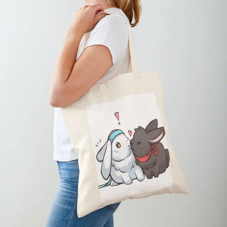 Wangxian bunnies Tote Bag shoping bag female bag great shopper bags