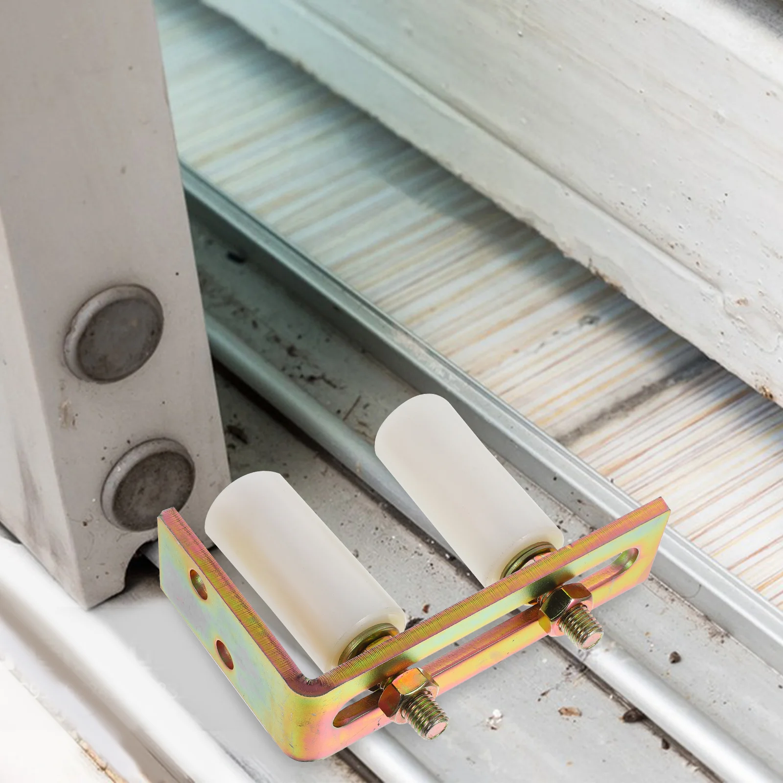 بكرات منزلقة شديدة التحمل من النايلون، مجموعة دليل أسطوانة عالمية قابلة للتعديل من أجل انزلاق عملية سلسة وهادئة #3