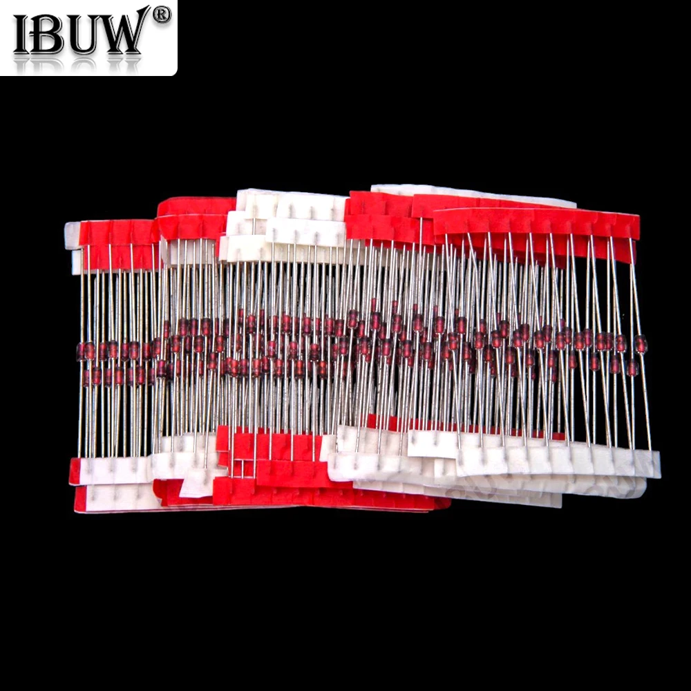 30Values 3V-47V Each 5V6 6V2 6V8 10PCS 1W Zener Diode Package Component Package DO-41 3V 3V2 3V6 3V9 4V3 4V7 5V1