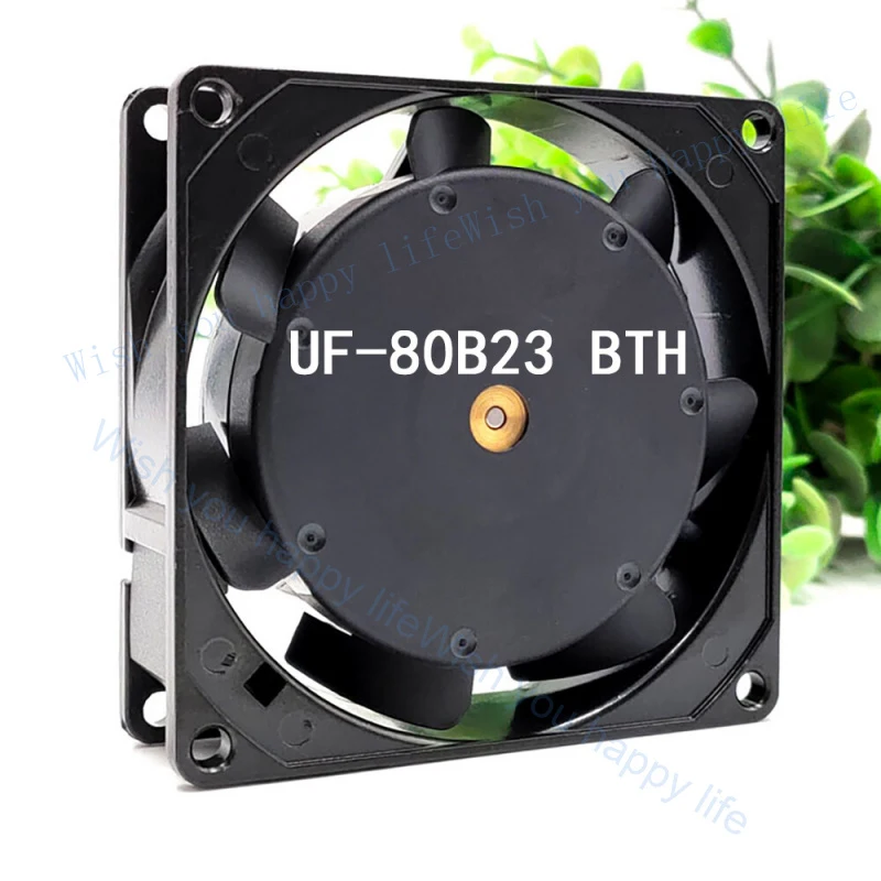

LL for FULLTECH Fan UF-80B23 BTH 230VAC 16/14W 80*80*25mm Axial flow fan Fast Shipping