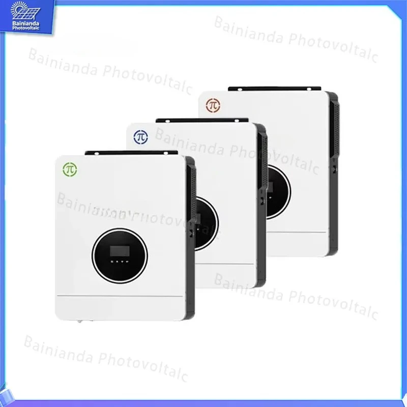 4KW 6KW 8KW 10KW Hybrid Solar Inverter with MPPT Solar Charge Controller Dual Output 48V 24V Smart WiFi Dongle for Off Grid