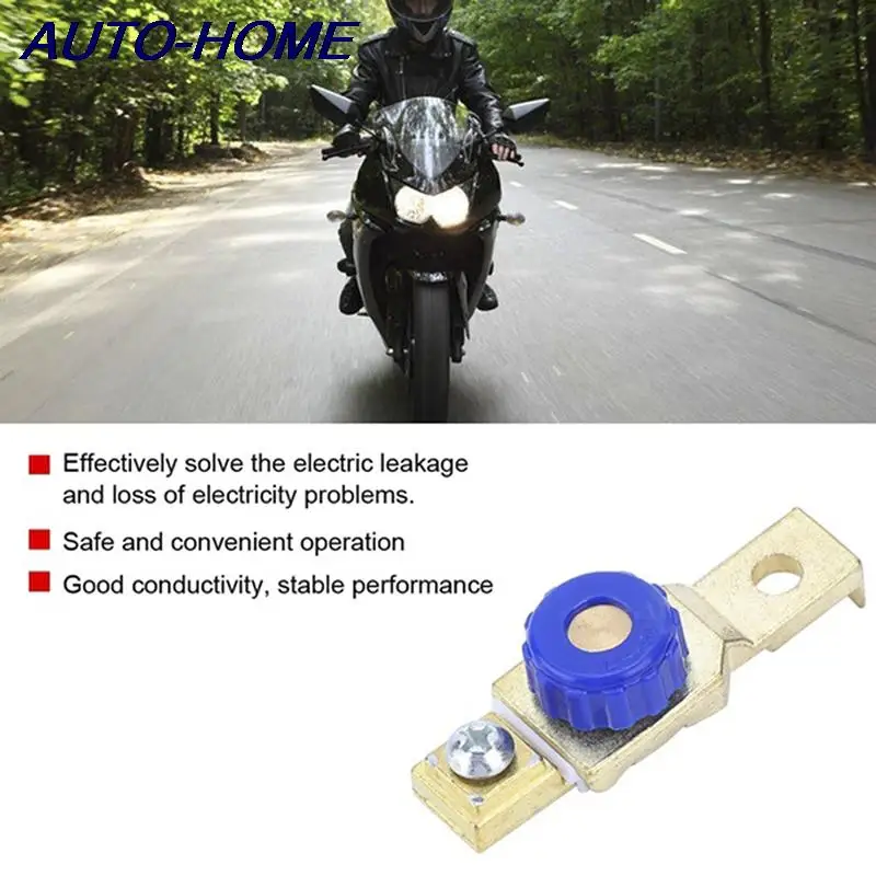 Car Truck Auto Vehicle Parts Car Motorcycle Battery Terminal Link Quick Cut-off Switch Rotary Disconnect Isolator