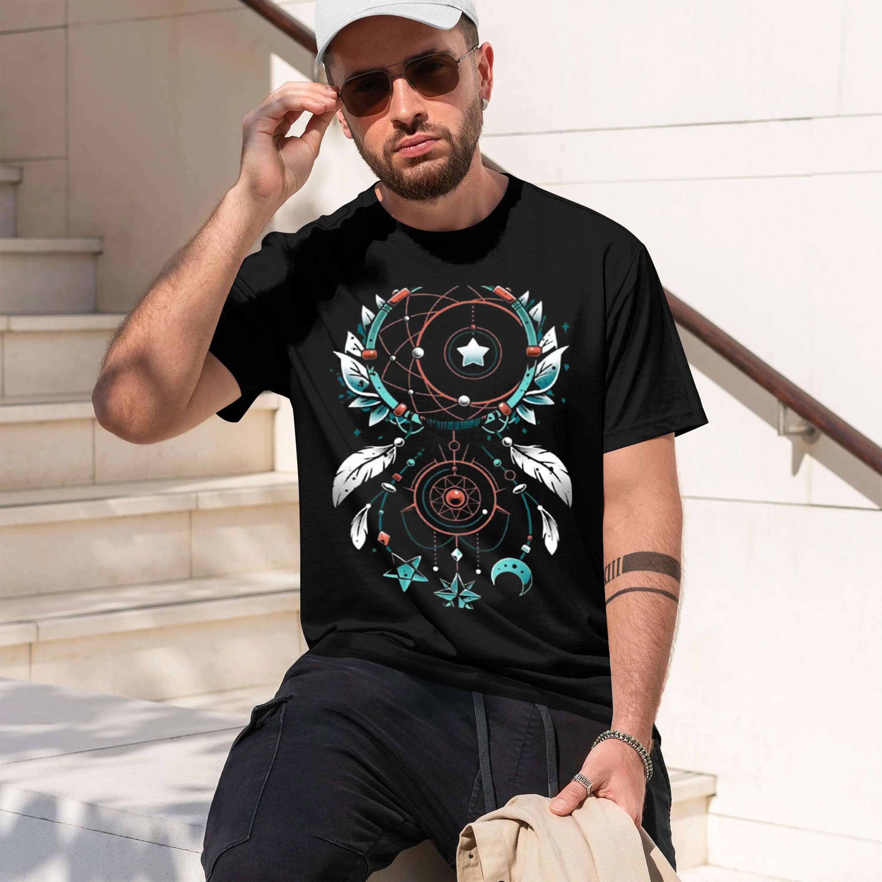 Celestial er - eam er T-Shirt d Funny t-shirt funny costumes men t shirts 2026 New Model Men’s Short-sleeve crewneck T-Shirt Cla