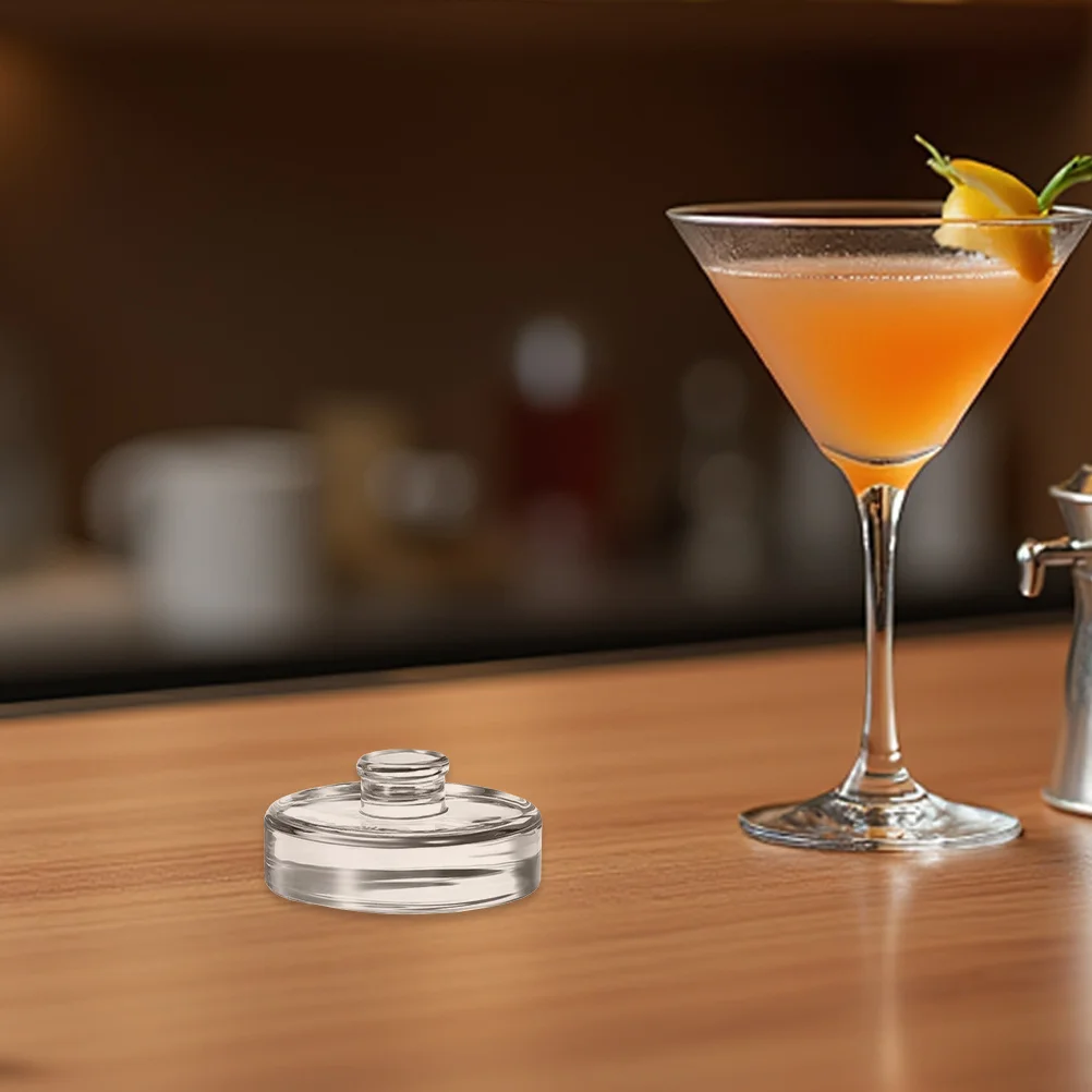 

5Pcs 230g Glass Fermenting Weights Transparent Design Airtight Seal for Wide Mouth Mason Jars Fermentation Tools