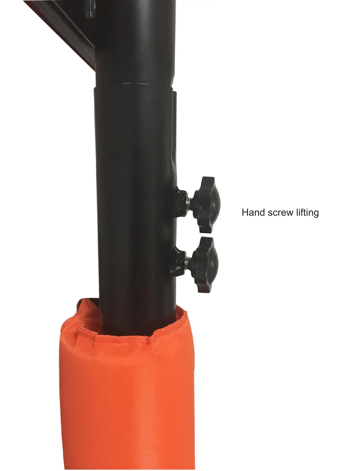 Suporte de basquete infantil interno/externo, altura ajustável, equipamento de treinamento de jardim de infância, cesta de basquete padrão adulto