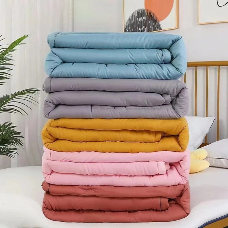 Coperta trapuntata rinfrescante Coperta in fibra ghiaccio fresca, trapunta delicata sulla pelle Dropship