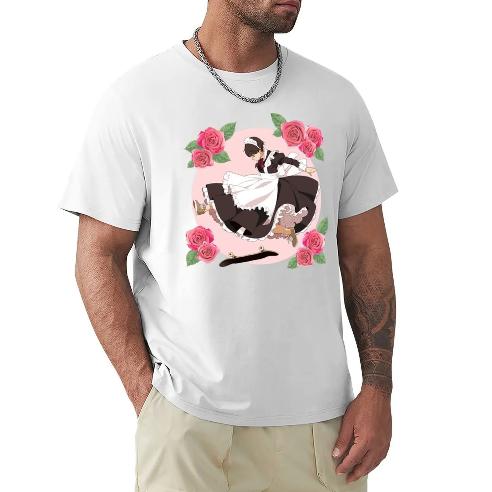 

Maid To Skate (Rose) T-Shirt sweat funnys tees big and tall t shirts for men