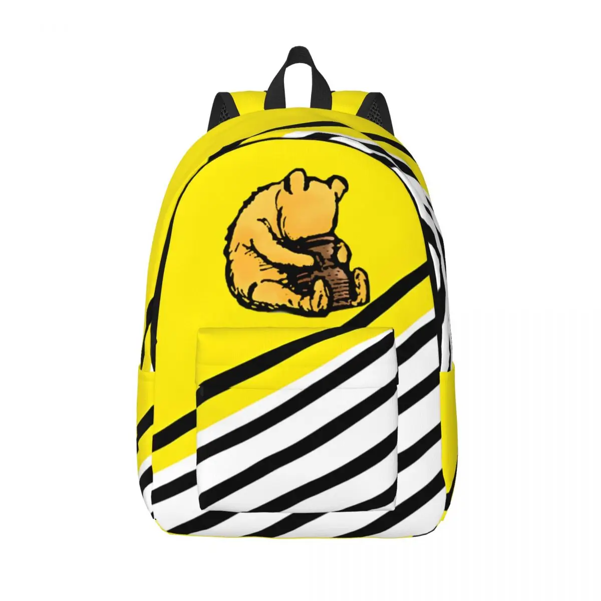 

High School Winnie The Pooh In Color Multi Compartment Daily Disney Pooh Bear Winnie Daypack Teenager Kindergarten Bag Gift