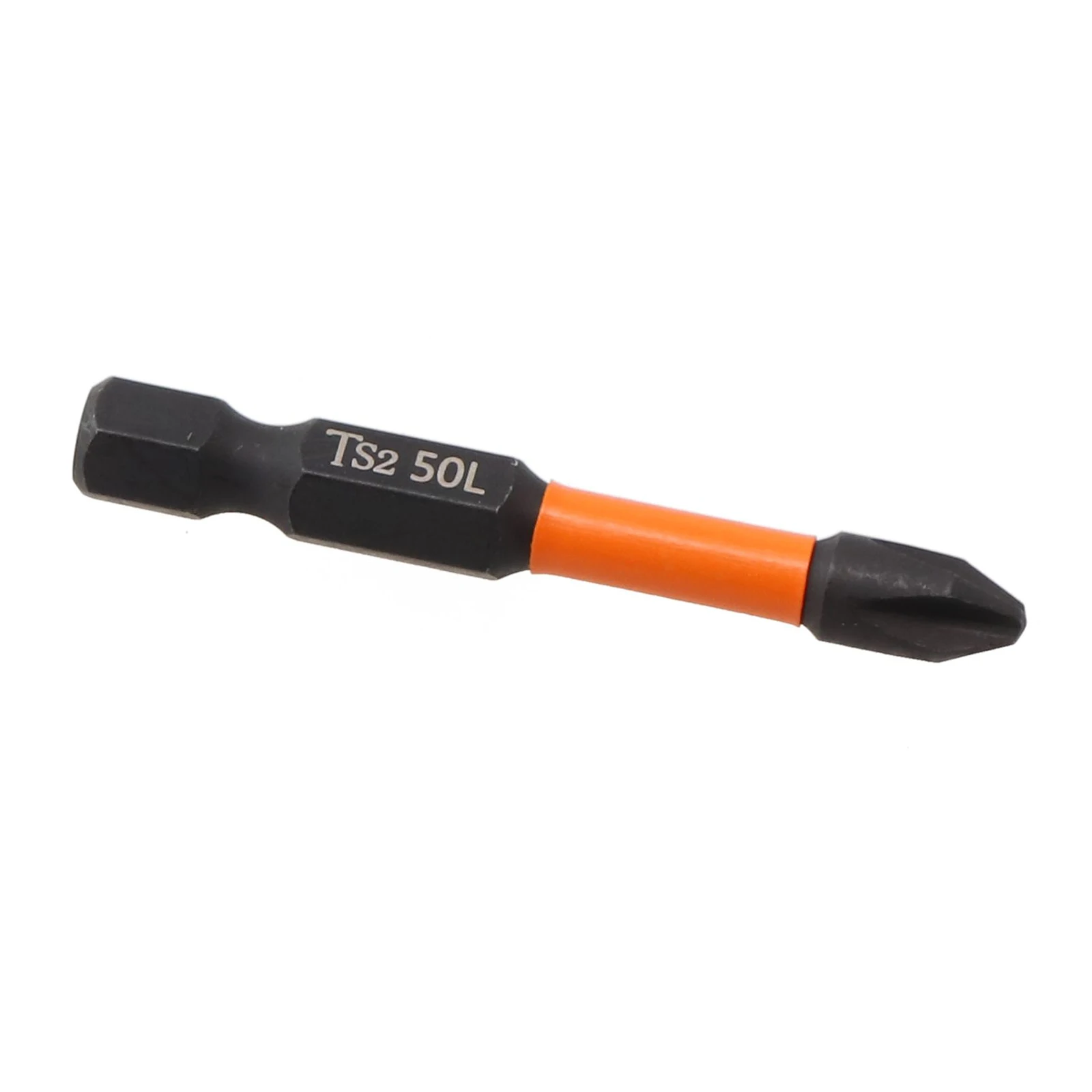 Bit Set Screwdriver Bits 25mm 50mm 5pcs 65mm 70mm 90mm Alloy Steel Black Cross Impact Magnetic PH2 None Durable