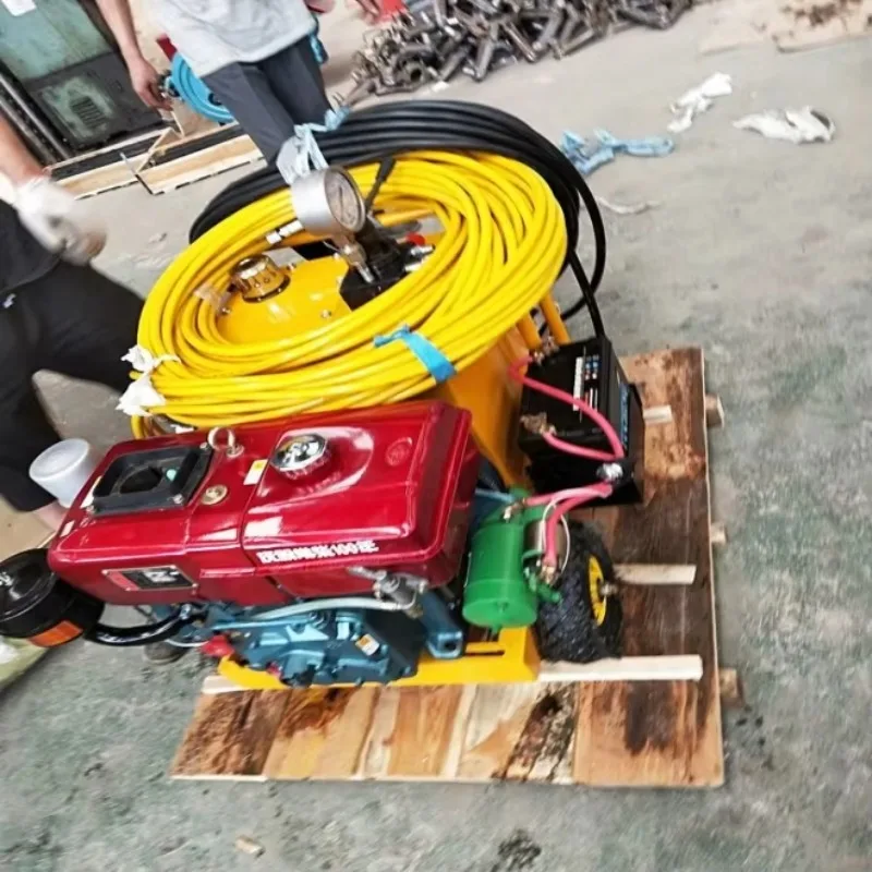 VA110 Hydraulic Mining Rock Splitting Machine /Piston Rock Splitter with 8  Pump Station