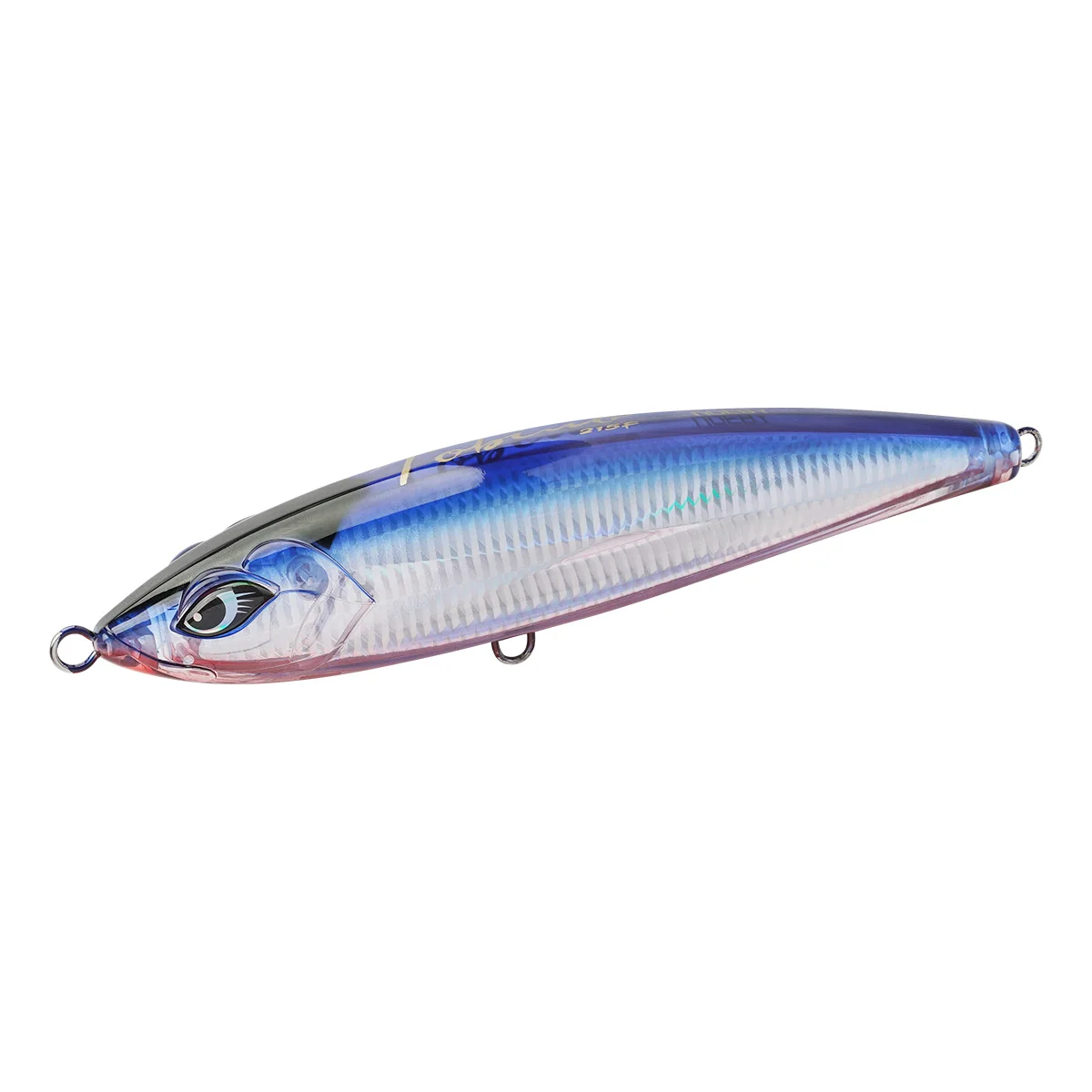 Noeby 215mm 130g Schwimmender Tauchköder Wobbler Harter Köder Angelköder für GT Thunfisch Königsfisch Salzwasser Kunstköder