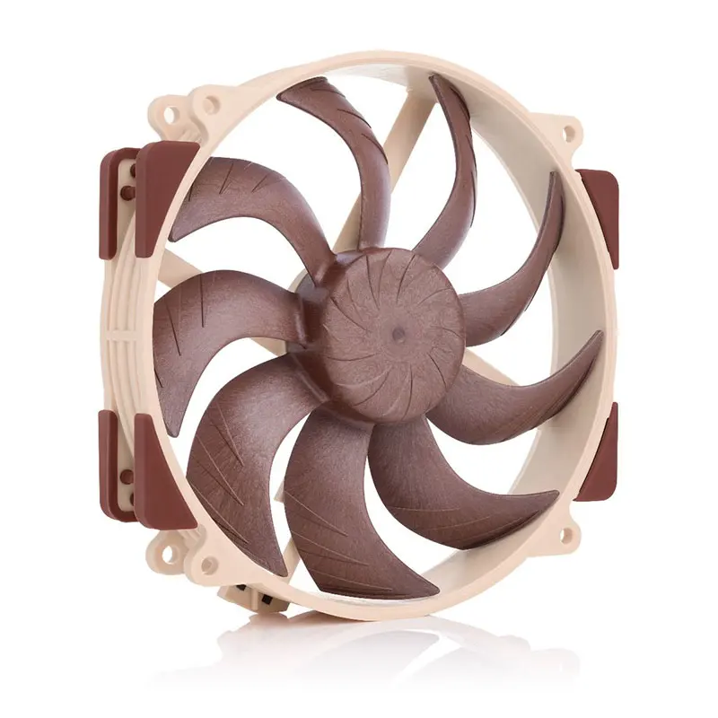 Imagem -02 - Ventilador da Caixa do Computador de Noctua Nf-a14x25r g2 140 mm Silencioso Elevado Desempenho Pwm Rolamento Sso2 Dissipador de Calor