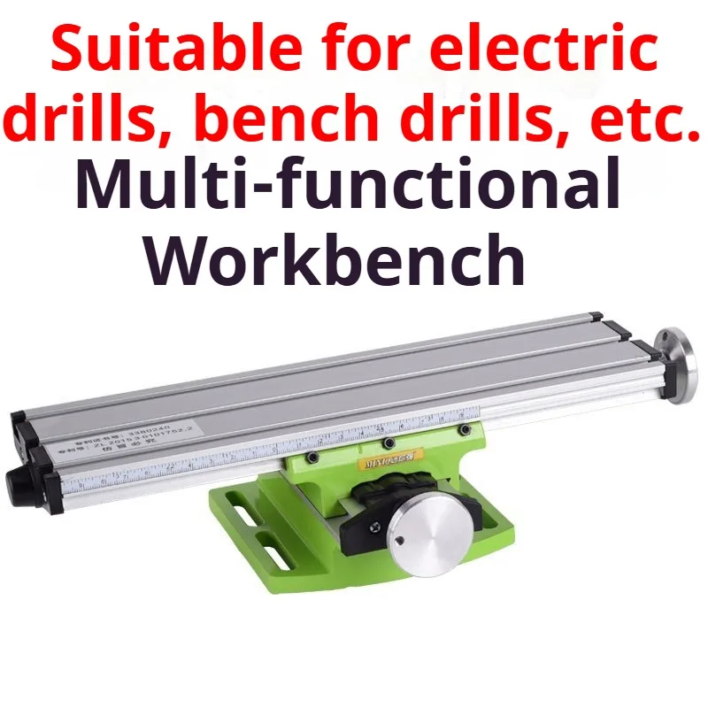 Professional Electric Drill Stand Electrician Impact Drill Driller Cross Slide Table Multifunctional Woodworking Electric Tools
