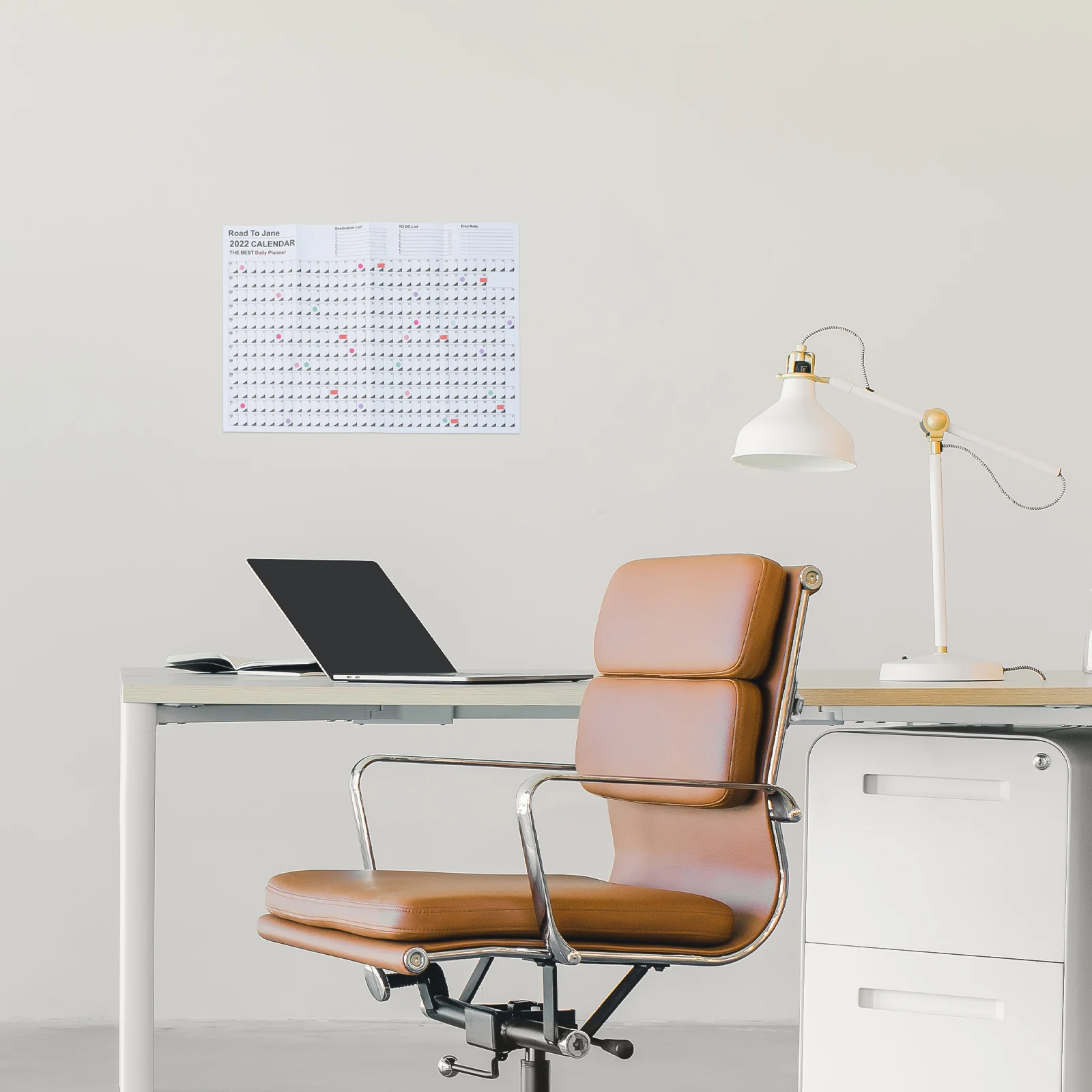 

Desktop 2022 Calendar Office Wall Calendars Mini Hanging Paper Monthly Planner Notepad