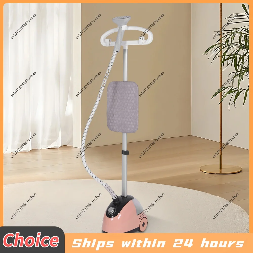 Steamer for Clothes Flat and Hanging Ironing Vertical Clothes Steamer with 11 Ironing Modes Clothing Steamer for Home