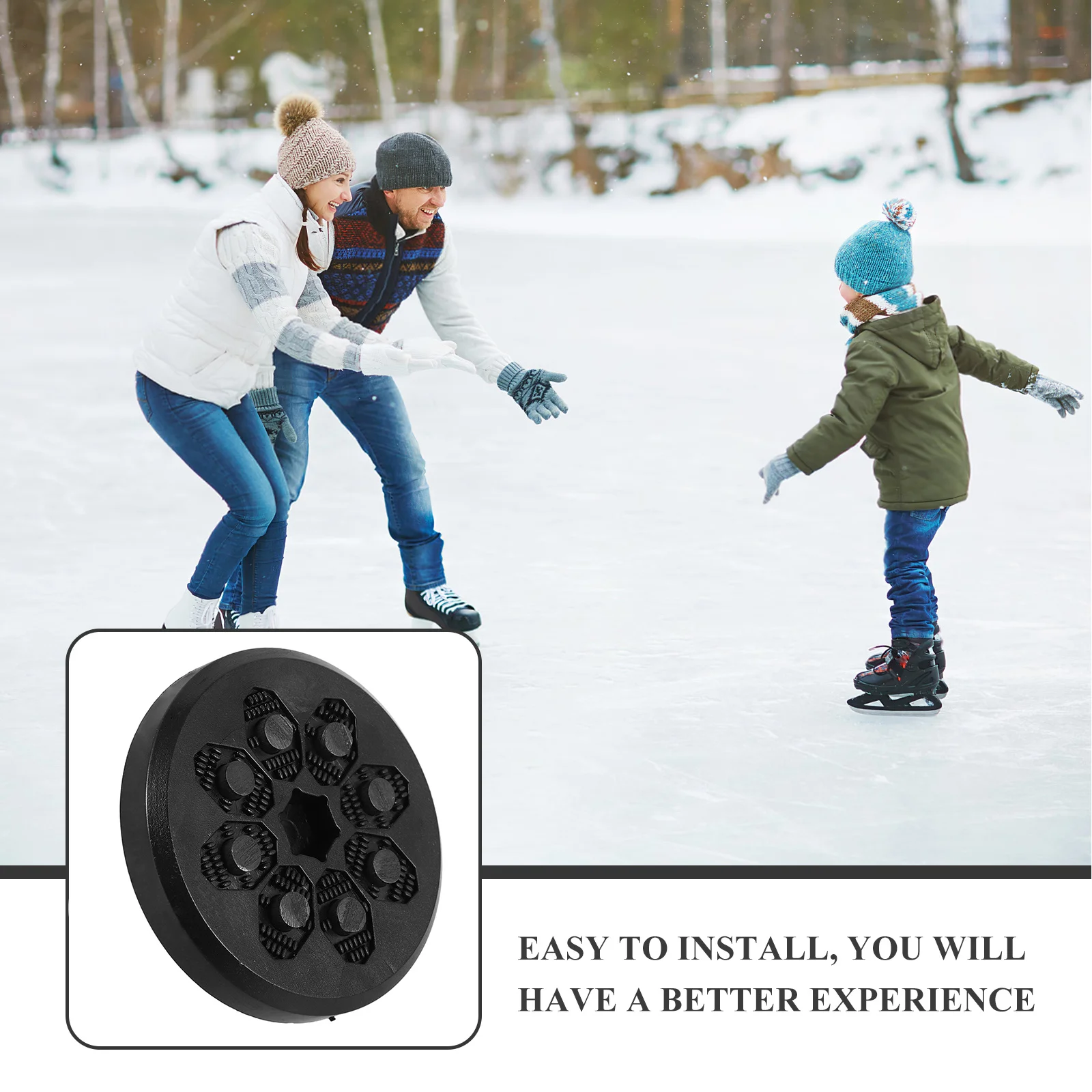 قفاز منزلق للتزلج على الجليد Longboard Skateboarding تصميم مريح معدات حماية متينة معدات رياضية خارجية #4