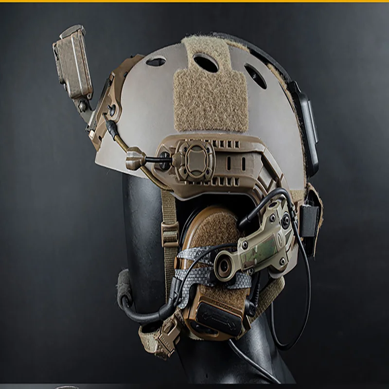 Outdoor Hunting Laser Flashlight Tactical Light Helmet SWITCH MPLS Modular Person Lighting System Dual Ultrabright LED Lamp