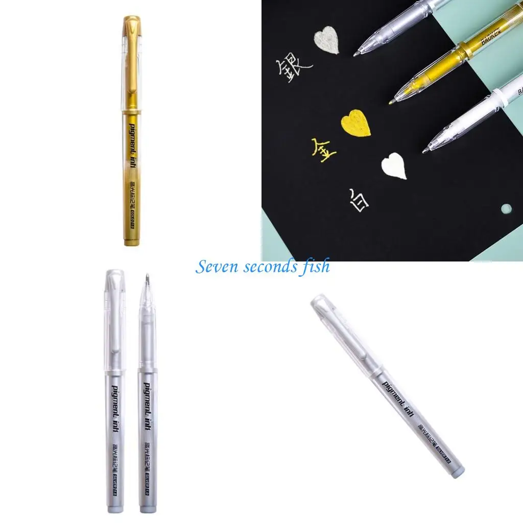 

L74B Гель ручка 1 мм с шариковой ручкой для артистов и студентов художественного рисования писательски на бумаге деревянной